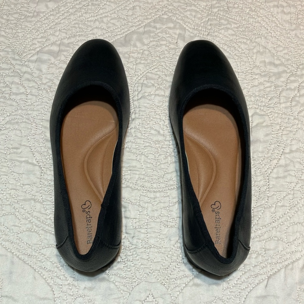 Women's Black Ballet Flats